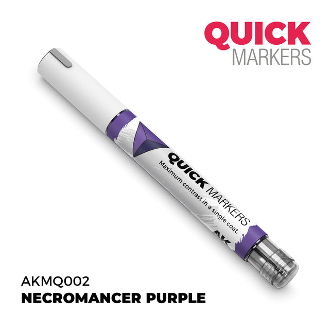 Quick Marker Necromancer Purple