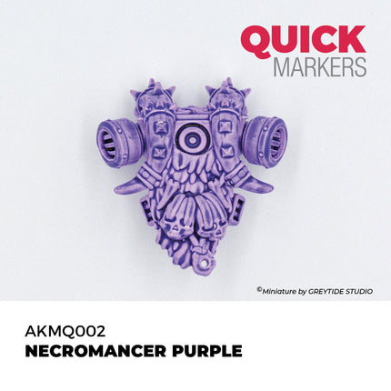 Quick Marker Necromancer Purple