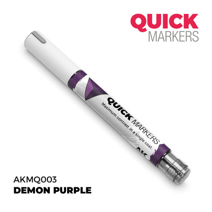 Quick Marker Demon Purple