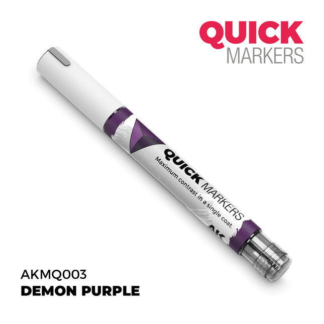 Quick Marker Demon Purple