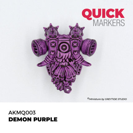 Quick Marker Demon Purple