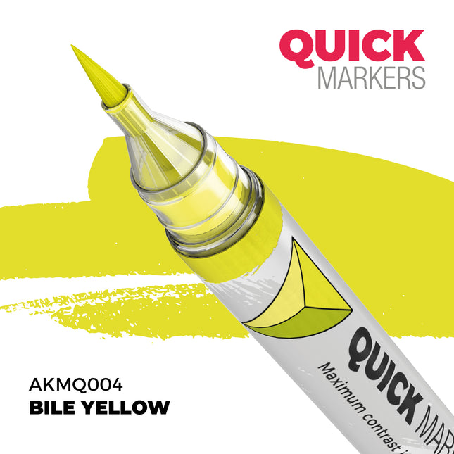 Quick Marker Bile Yellow