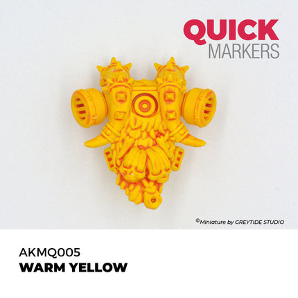 Quick Marker Warm Yellow