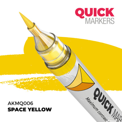 Quick Marker Space Yellow