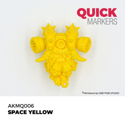 Quick Marker Space Yellow