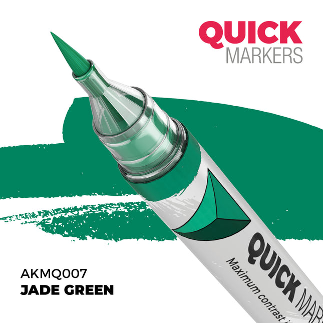 Quick Marker Jade Green