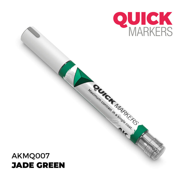 Quick Marker Jade Green