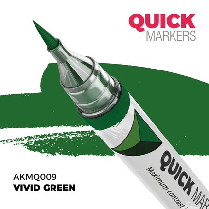 Quick Marker Vivid Green