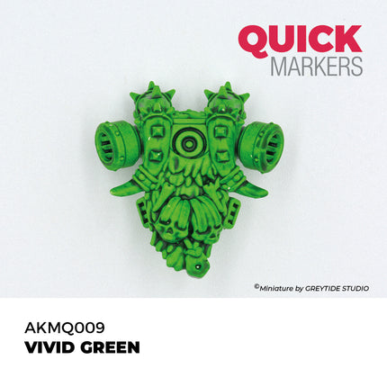 Quick Marker Vivid Green