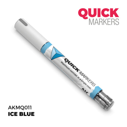Quick Marker Ice Blue