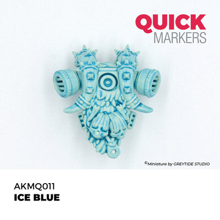 Quick Marker Ice Blue