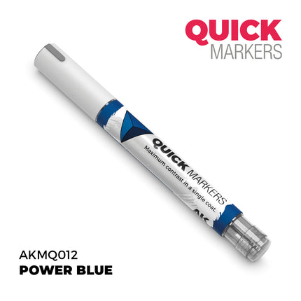 Quick Marker Power Blue