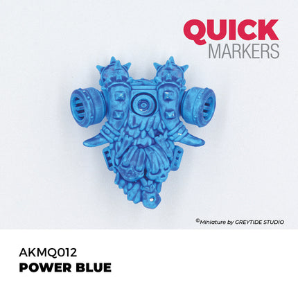 Quick Marker Power Blue