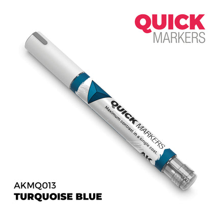 Quick Marker Turquoise Blue