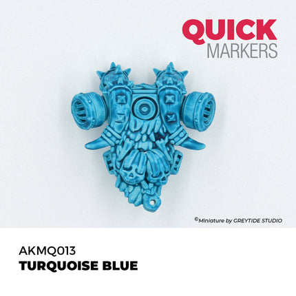 Quick Marker Turquoise Blue