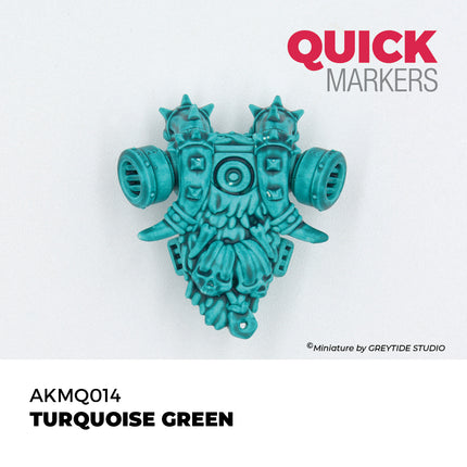 Quick Marker Turquoise Green