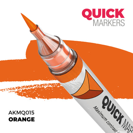 Quick Marker Orange