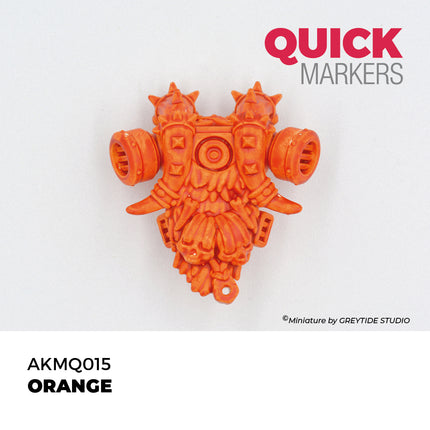 Quick Marker Orange
