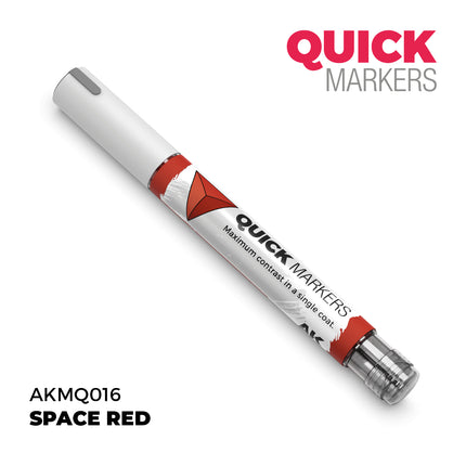 Quick Marker Space Red