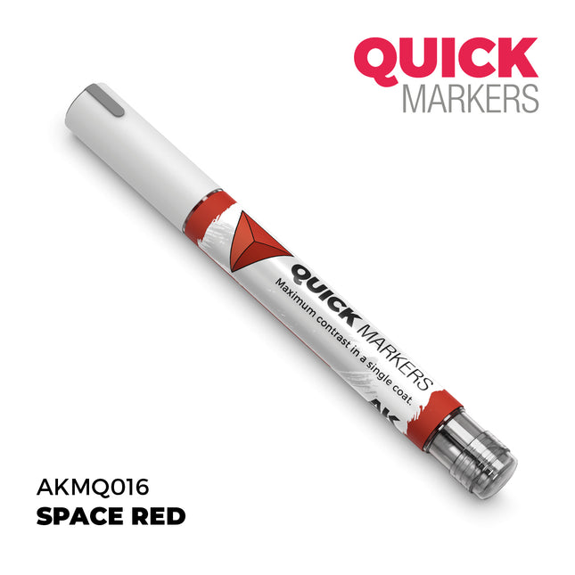 Quick Marker Space Red