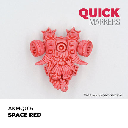 Quick Marker Space Red