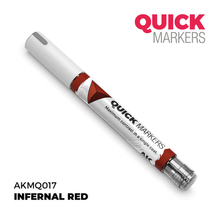 Quick Marker Infernal Red