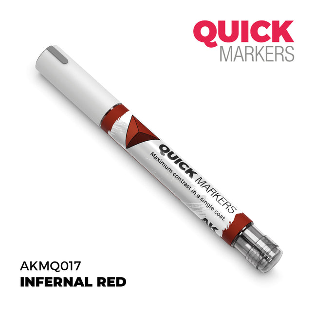 Quick Marker Infernal Red