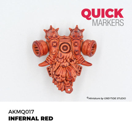 Quick Marker Infernal Red