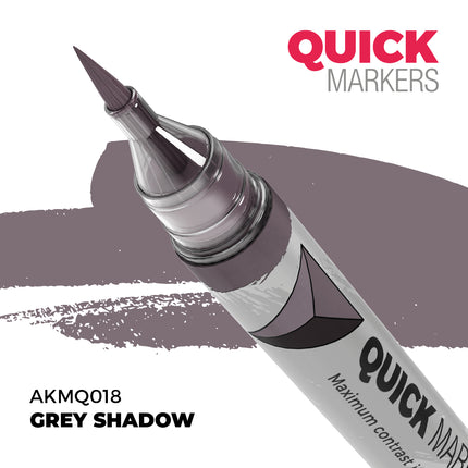 Quick Marker Grey Shadow