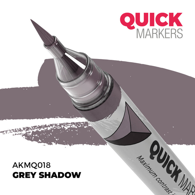 Quick Marker Grey Shadow