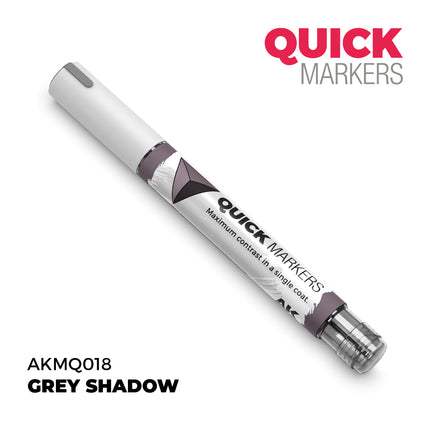 Quick Marker Grey Shadow
