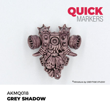 Quick Marker Grey Shadow