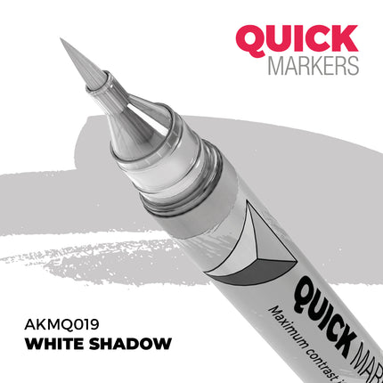 Quick Marker White Shadow