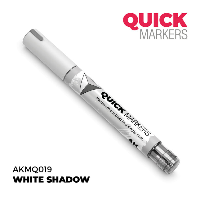 Quick Marker White Shadow