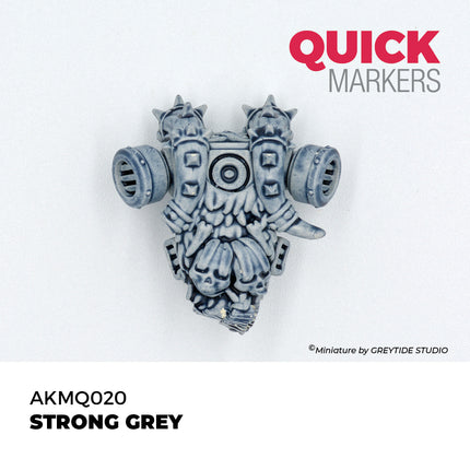 Quick Marker Strong Grey
