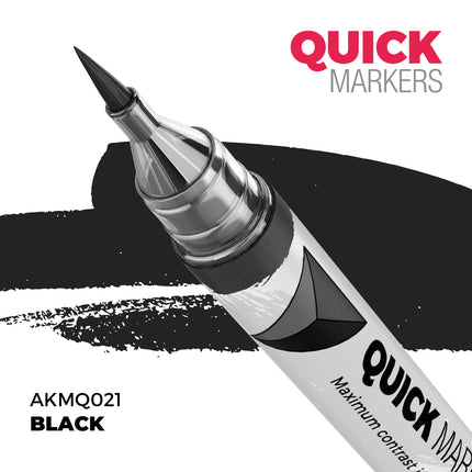 Quick Marker Black