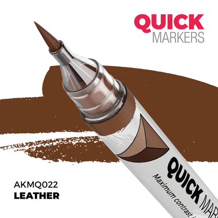 Quick Marker Leather