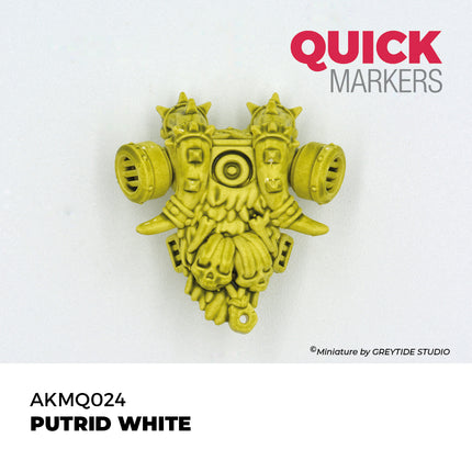 Quick Marker Putrid White