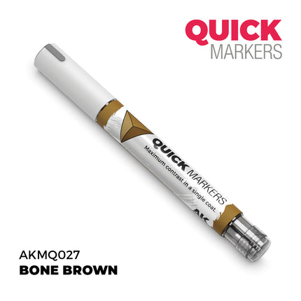 Quick Marker Bone Brown