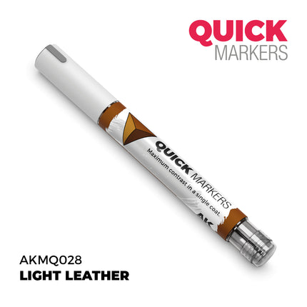 Quick Marker Light Leather