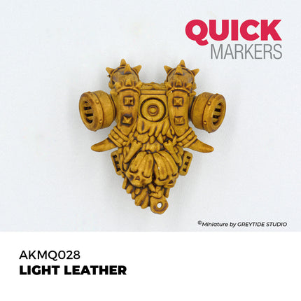 Quick Marker Light Leather