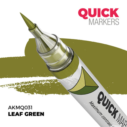 Quick Marker Leaf Green