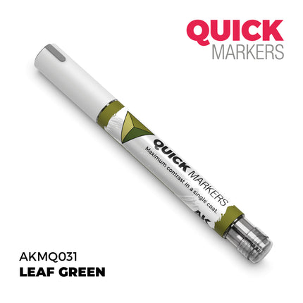 Quick Marker Leaf Green