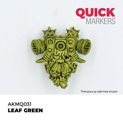 Quick Marker Leaf Green
