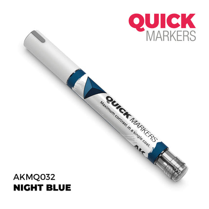 Quick Marker Night Blue