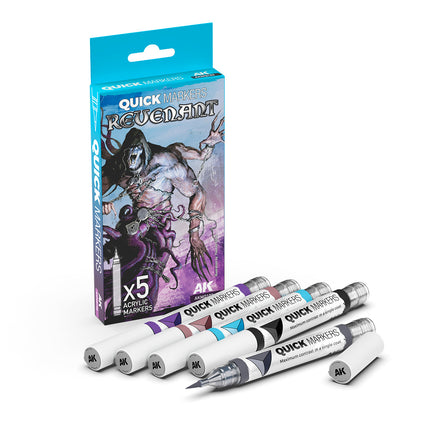 Quick Markers Set Revenant
