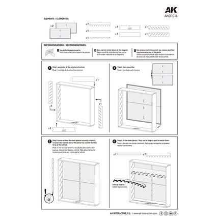 AK Modular Organizer 18ml