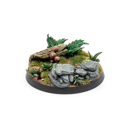 AK Basing Bits Forest Leaves