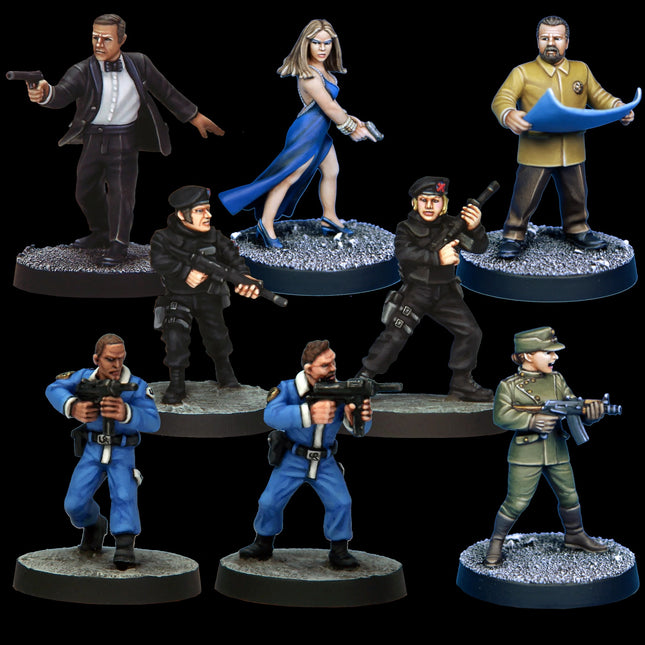 7TV Action Starter Set (8 miniatures)