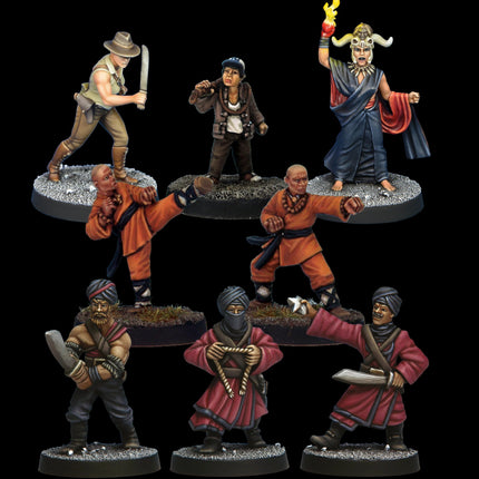 7TV Adventure Starter Set (8 miniatures)